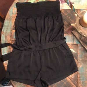 Size medium tube top romper